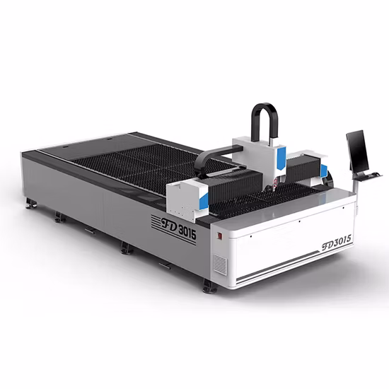 Machine de découpe laser à fibre de tôle Fd3015