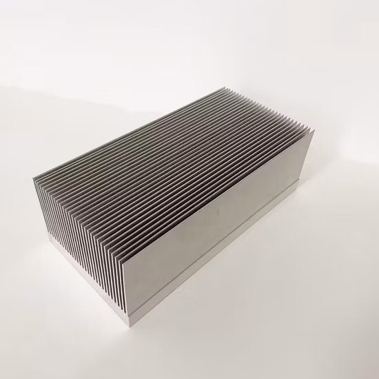 Extrusion d'aluminium 6063 T3/T6 pour profils en aluminium de dissipateur de chaleur LED