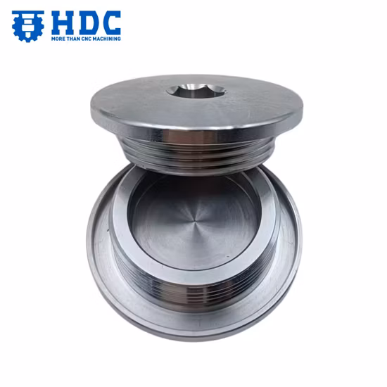 Pièces mécaniques en acier inoxydable en aluminium Pièces personnalisées pour machine alimentaire A6061 A7075 SUS304 Alliage de titane en laiton de cuivre Usinage CNC de pièces en acier tournant