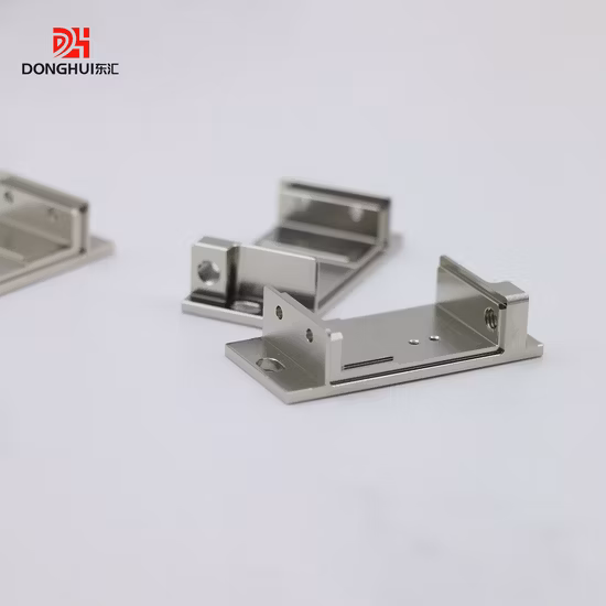 Pièces d'usinage mécaniques de commande numérique par ordinateur de caisse en aluminium électronique de fraisage de commande numérique par ordinateur de haute précision