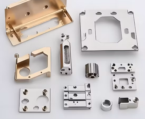 Pièces d'estampage personnalisées Tôle de précision Aluminium Laiton Cuivre Acier inoxydable Pièces d'estampage en métal